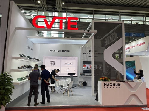2021深圳商用顯示技術(shù)展召開,maxhub攜多個創(chuàng)新產(chǎn)品方案驚艷亮相